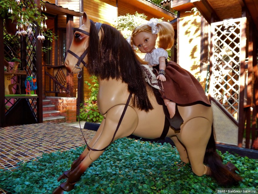 Мы идем по полю с конем — Куклы Paola Reina (Паола Рейна): новинки