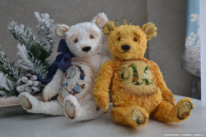 Тедди мишка Даниил — Авторские мишки Тедди и друзья: фото (фото 7)
