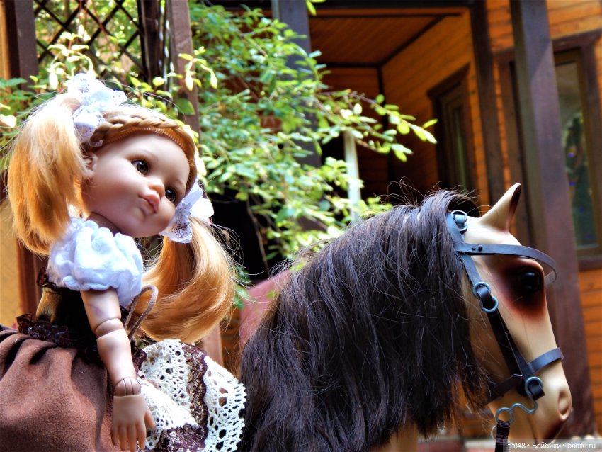 Мы идем по полю с конем — Куклы Paola Reina (Паола Рейна): новинки (фото 6)