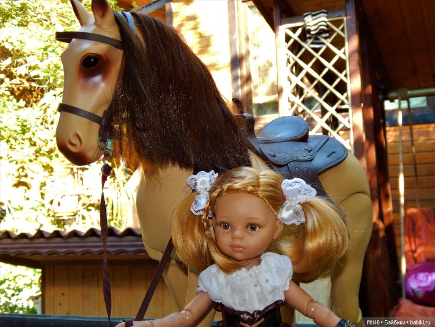 Мы идем по полю с конем — Куклы Paola Reina (Паола Рейна): новинки