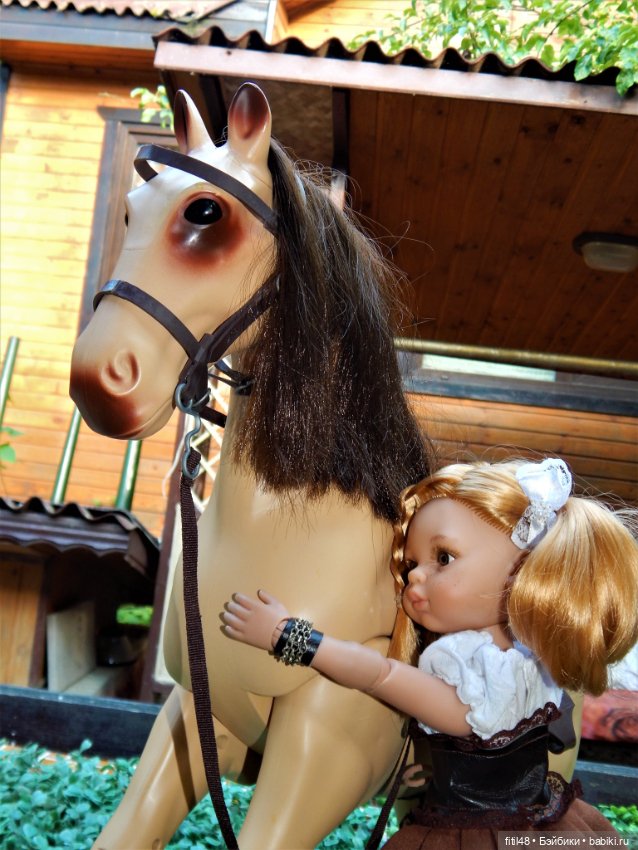 Мы идем по полю с конем — Куклы Paola Reina (Паола Рейна): новинки