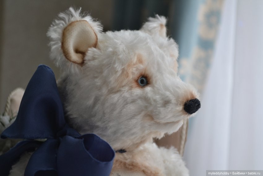 Тедди мишка Даниил — Авторские мишки Тедди и друзья: фото (фото 5)