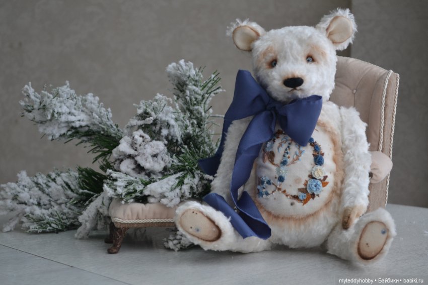 Тедди мишка Даниил — Авторские мишки Тедди и друзья: фото (фото 4)