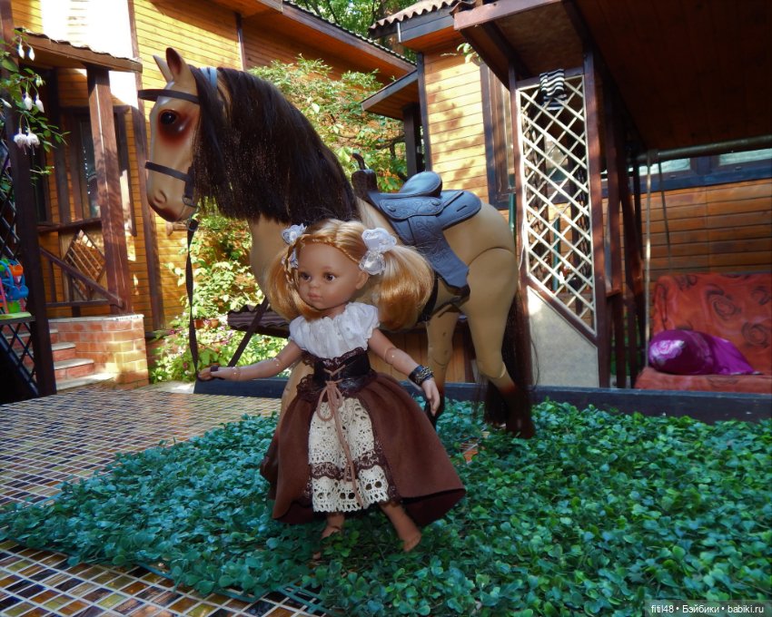 Мы идем по полю с конем — Куклы Paola Reina (Паола Рейна): новинки