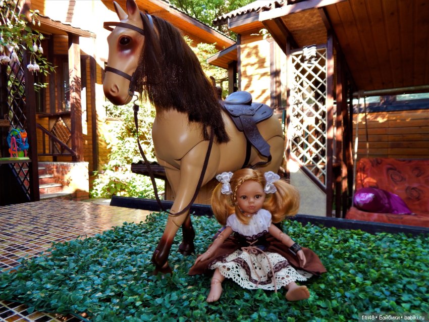 Мы идем по полю с конем — Куклы Paola Reina (Паола Рейна): новинки