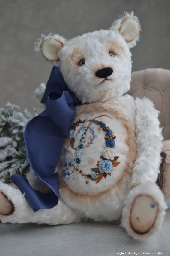 Тедди мишка Даниил — Авторские мишки Тедди и друзья: фото (фото 2)