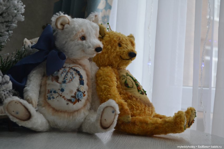 Тедди мишка Даниил — Авторские мишки Тедди и друзья: фото (фото 8)