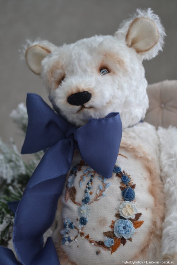 Тедди мишка Даниил — Авторские мишки Тедди и друзья: фото (фото 3)