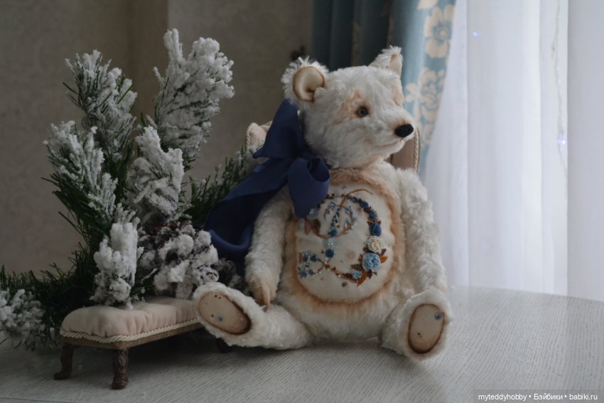 Тедди мишка Даниил — Авторские мишки Тедди и друзья: фото (фото 6)