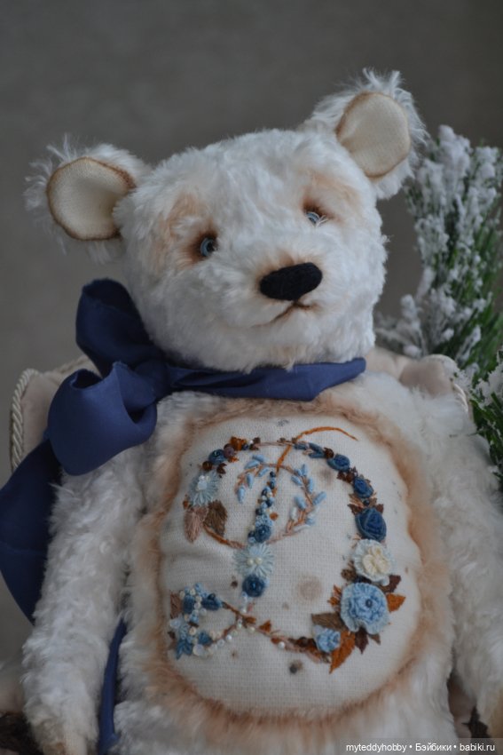 Тедди мишка Даниил — Авторские мишки Тедди и друзья: фото