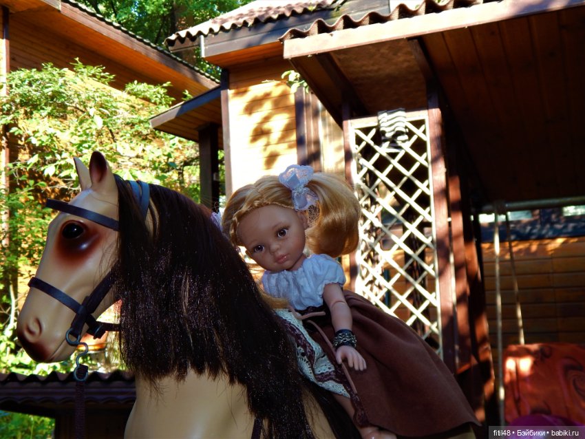 Мы идем по полю с конем — Куклы Paola Reina (Паола Рейна): новинки