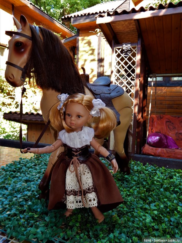 Мы идем по полю с конем — Куклы Paola Reina (Паола Рейна): новинки