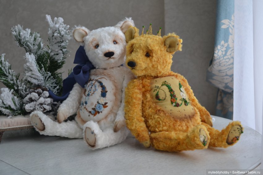 Тедди мишка Даниил — Авторские мишки Тедди и друзья: фото (фото 9)