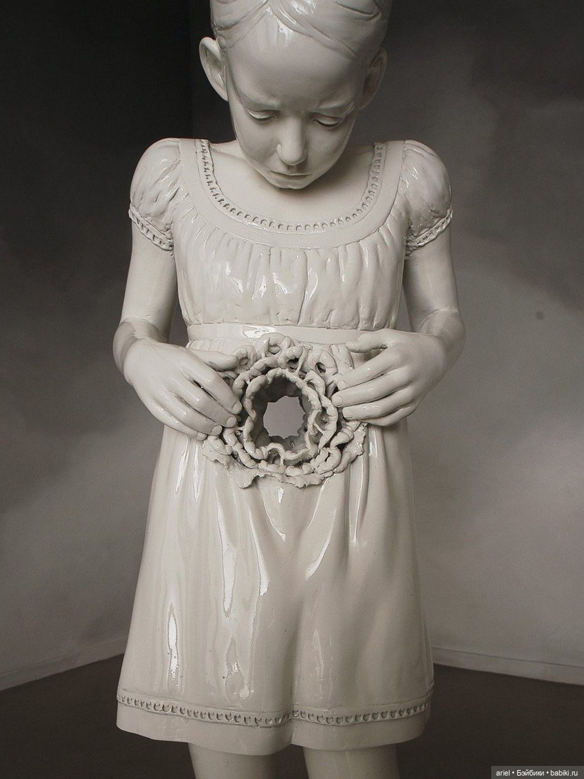 Фарфоровые скульптуры от норвежского художника May Von Krogh (Мэй Фон Крог)