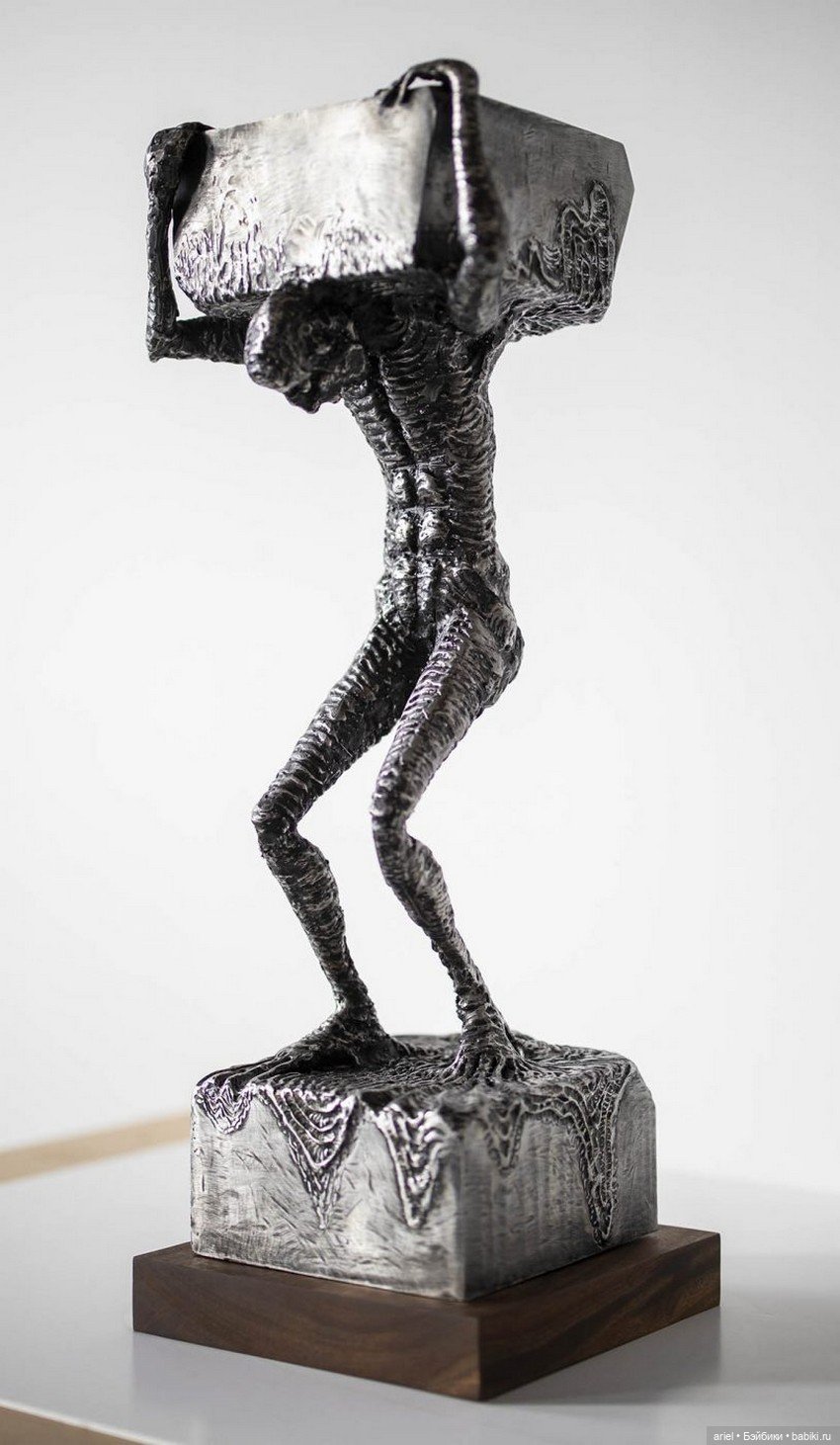 Восхитительные скульптуры от Daniel Rădulescu (Даниэль Радлеску) (фото 3)