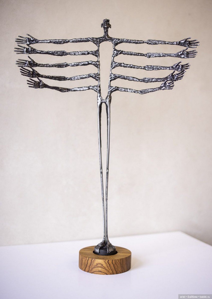 Восхитительные скульптуры от Daniel Rădulescu (Даниэль Радлеску) (фото 7)