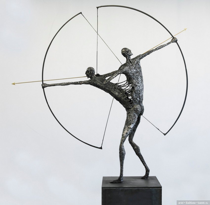 Восхитительные скульптуры от Daniel Rădulescu (Даниэль Радлеску)