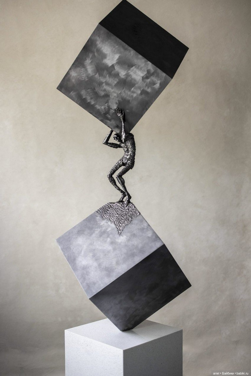 Восхитительные скульптуры от Daniel Rădulescu (Даниэль Радлеску) (фото 2)