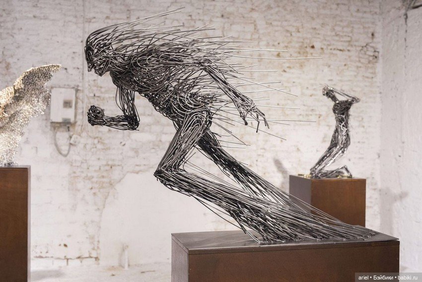 Восхитительные скульптуры от Daniel Rădulescu (Даниэль Радлеску) (фото 5)