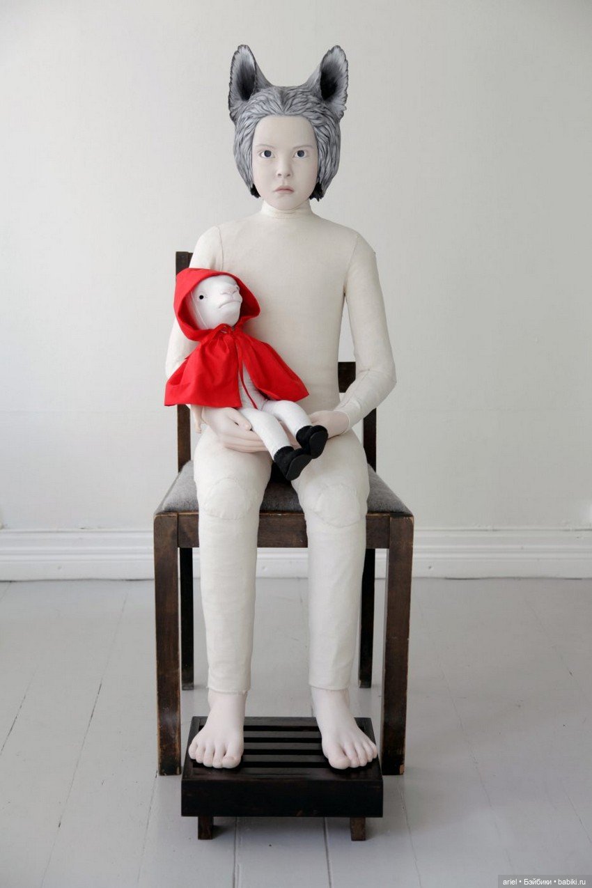 Фарфоровые скульптуры от норвежского художника May Von Krogh (Мэй Фон Крог) (фото 6)