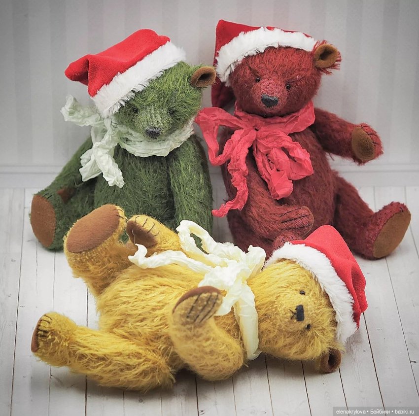 Преимущества мишек тедди ручной работы