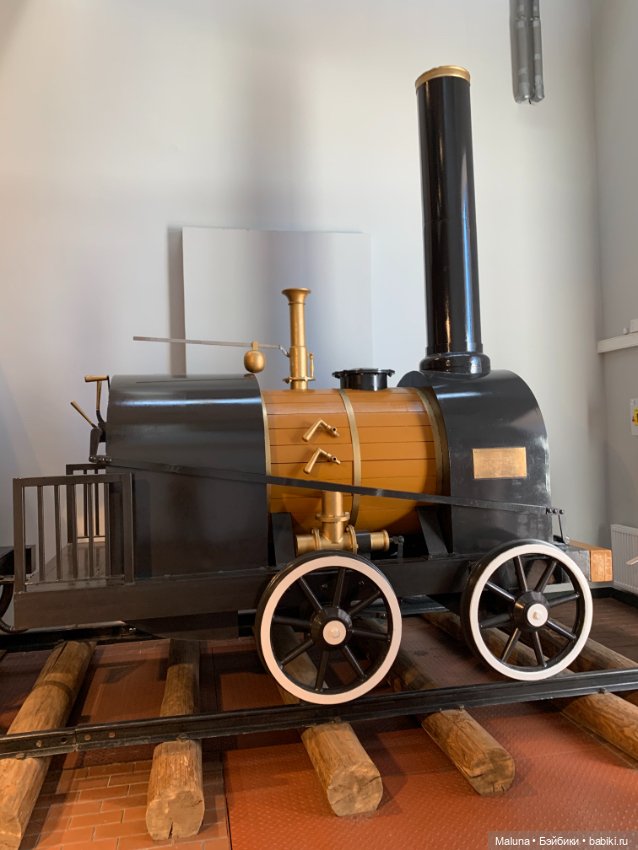 Ходили с Огурчиком в музей РЖД (фото 3)