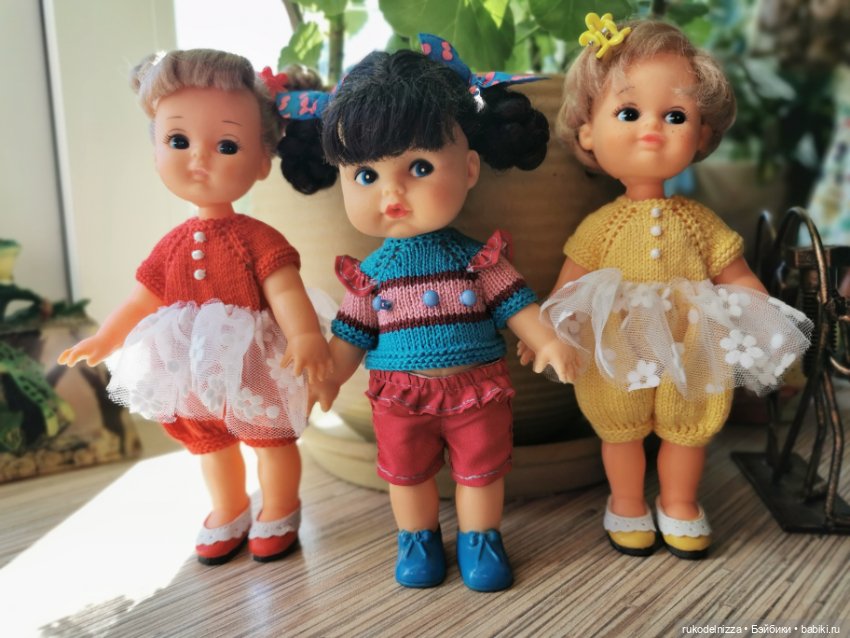 Милашки из Гонконга — Винтажные куклы ГДР (Немки): Бигги (фото 8)