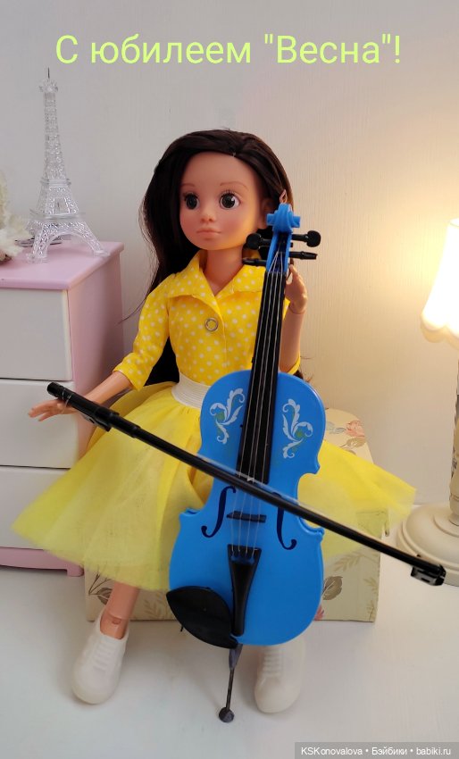 Объявляю слёт Веснушек по случаю 80 - ти летия фабрики (фото 6)