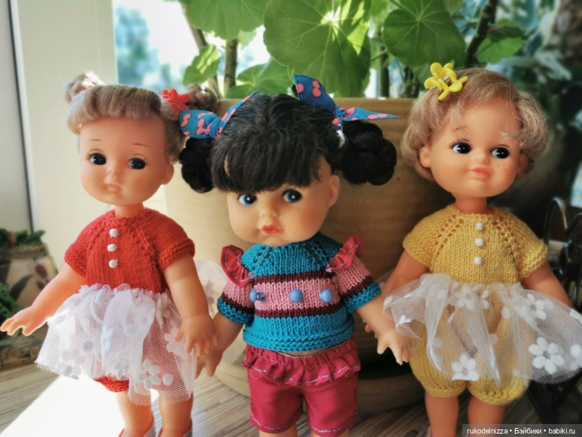 Милашки из Гонконга — Винтажные куклы ГДР (Немки): Бигги (фото 7)