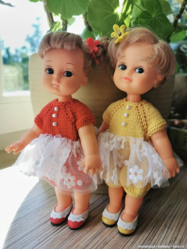Милашки из Гонконга — Винтажные куклы ГДР (Немки): Бигги (фото 6)