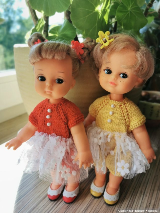 Милашки из Гонконга — Винтажные куклы ГДР (Немки): Бигги (фото 5)