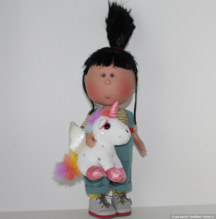 Моя Агнес — Куклы Nines d'Onil (Нинес): Миа (Mia) (фото 2)