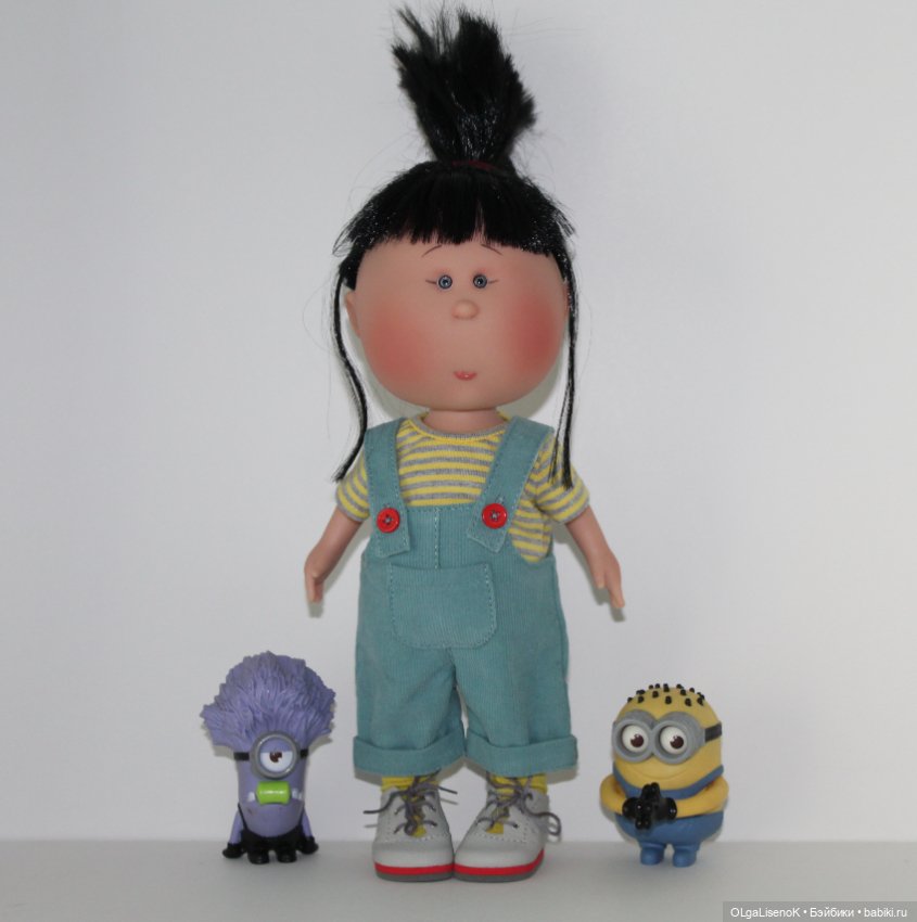 Моя Агнес — Куклы Nines d'Onil (Нинес): Миа (Mia) (фото 4)