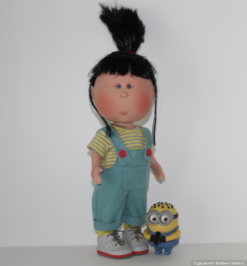 Моя Агнес — Куклы Nines d'Onil (Нинес): Миа (Mia) (фото 5)