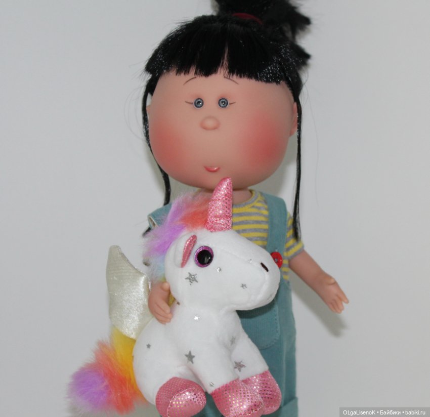 Моя Агнес — Куклы Nines d'Onil (Нинес): Миа (Mia) (фото 6)