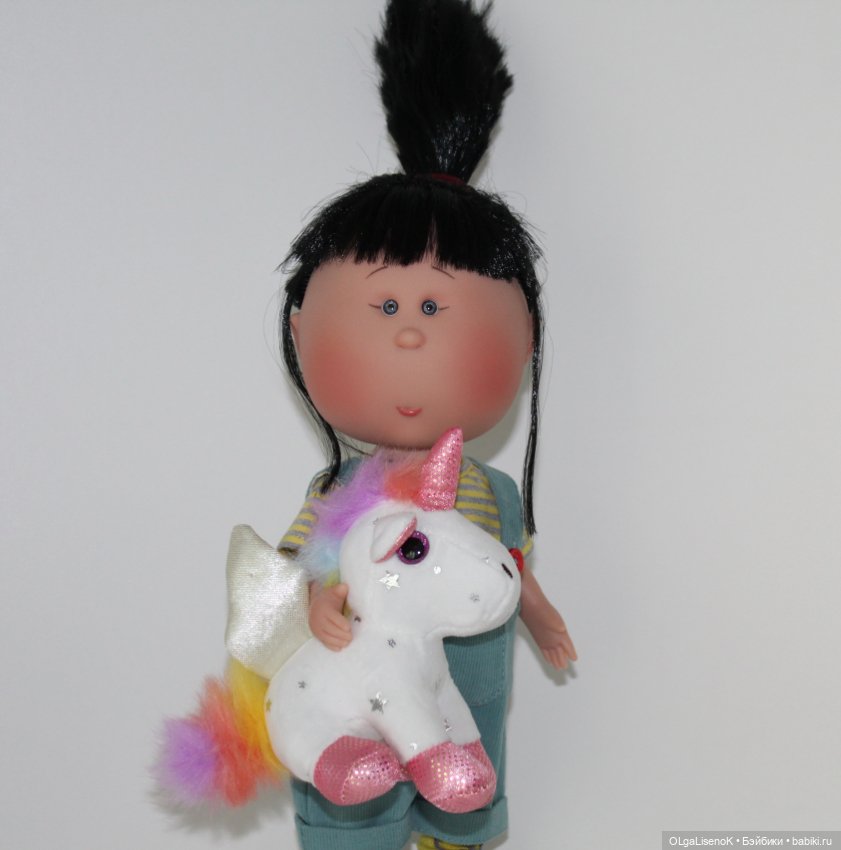 Моя Агнес — Куклы Nines d'Onil (Нинес): Миа (Mia) (фото 3)