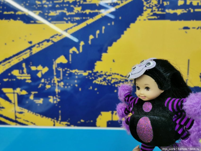 А ведь совсем не плохо, даже завидно! Мини... мини-ляльки