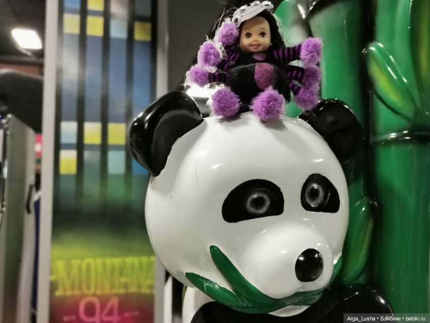 А ведь совсем не плохо, даже завидно! Мини... мини-ляльки