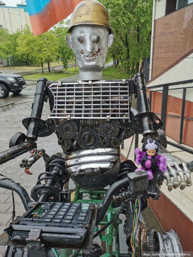 А ведь совсем не плохо, даже завидно! Мини... мини-ляльки