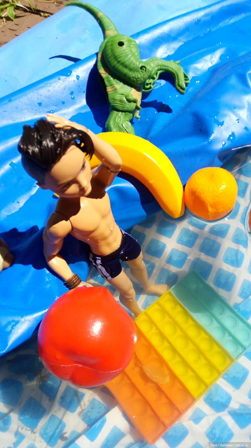 Как Хантер ЭАХ провел воскресенье, отдых