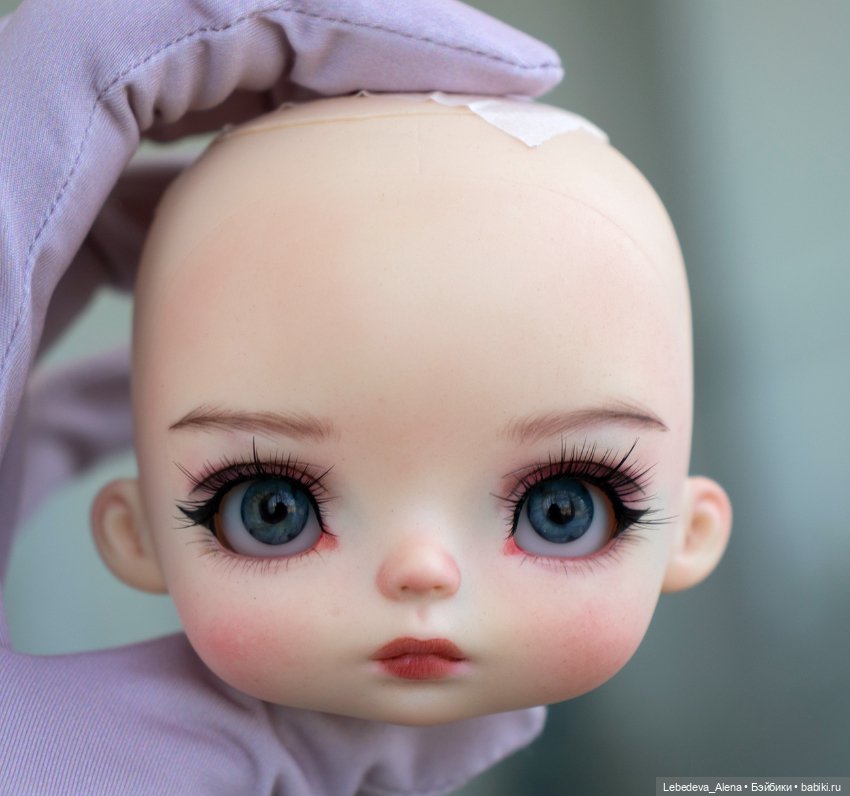 Глазки для Монст — ООАК и репейнт игровых кукол: Bratz (фото 3)