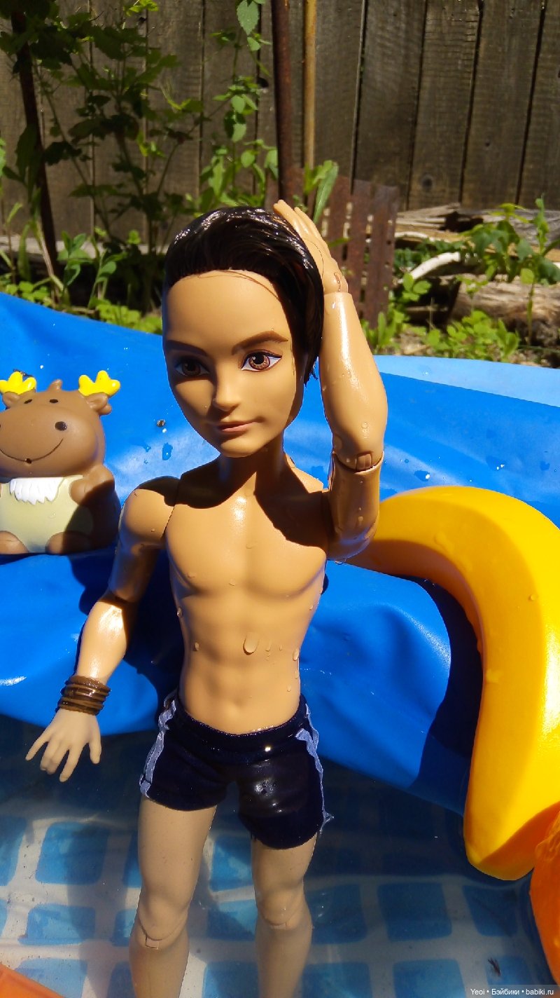 Как Хантер ЭАХ провел воскресенье, отдых