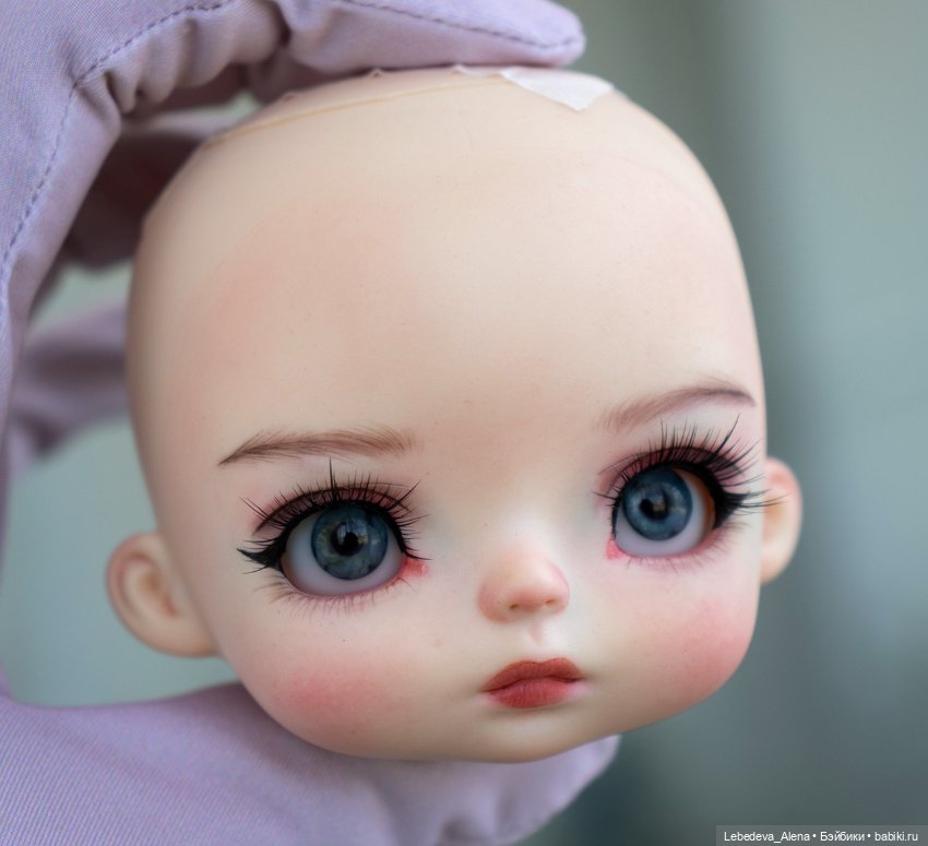Глазки для Монст — ООАК и репейнт игровых кукол: Bratz (фото 4)