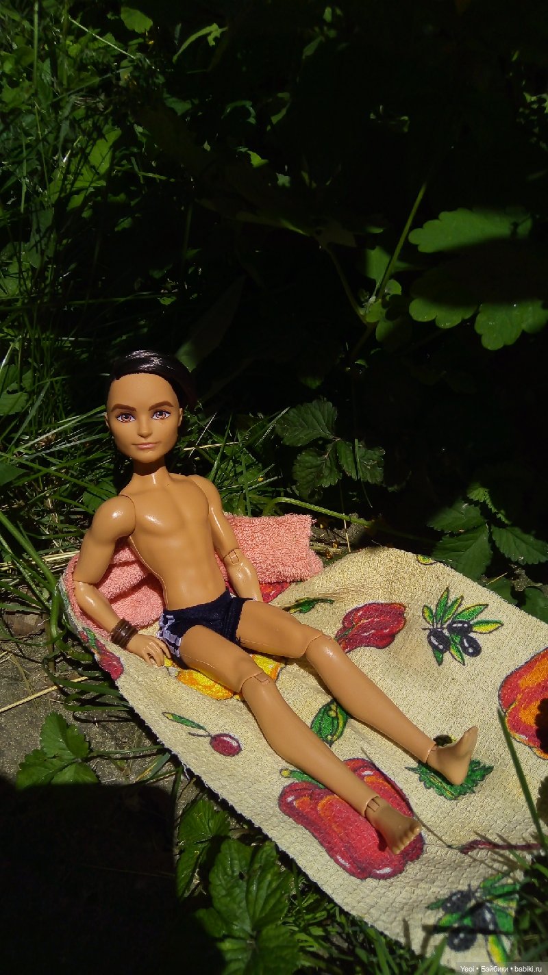 Как Хантер ЭАХ провел воскресенье, отдых