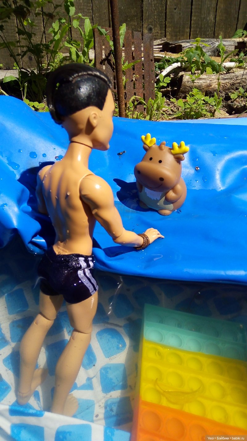 Как Хантер ЭАХ провел воскресенье, отдых