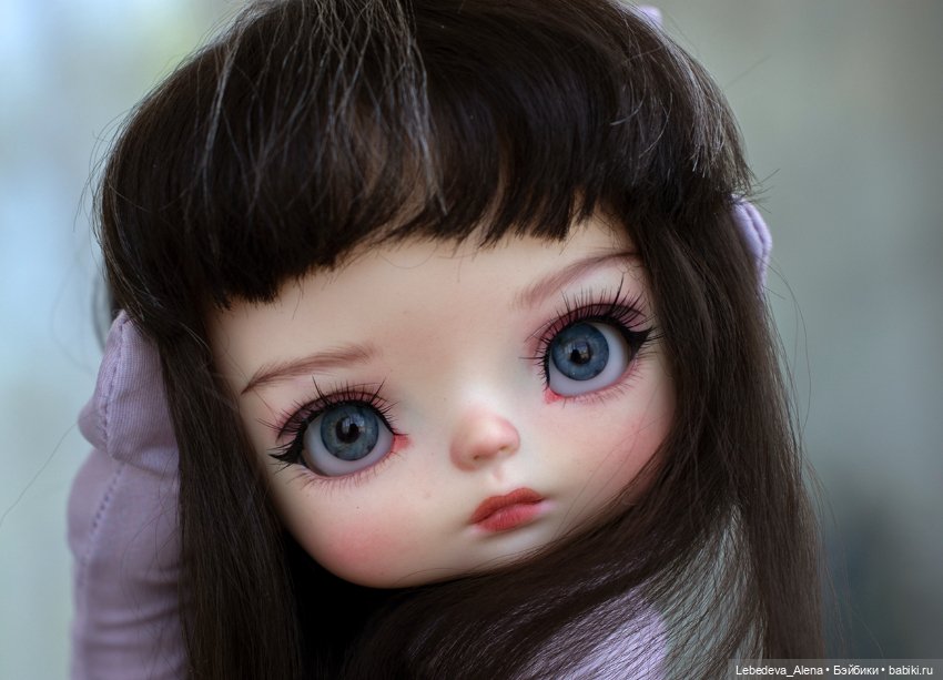 Глазки для Монст — ООАК и репейнт игровых кукол: Bratz (фото 2)