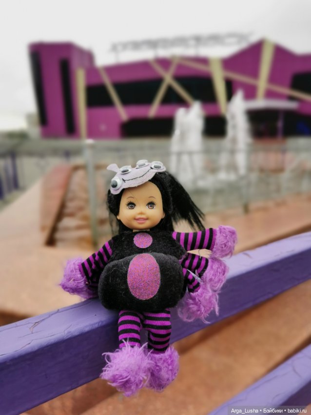 А ведь совсем не плохо, даже завидно! Мини... мини-ляльки