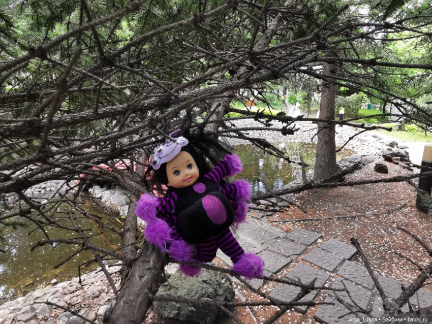 А ведь совсем не плохо, даже завидно! Мини... мини-ляльки