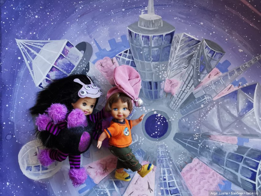 А ведь совсем не плохо, даже завидно! Мини... мини-ляльки