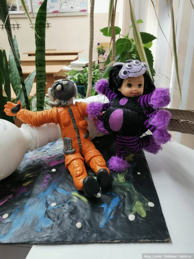 А ведь совсем не плохо, даже завидно! Мини... мини-ляльки